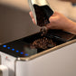 Espressione Concierge Elite Fully Automatic Bean to Cup Espresso Machine in Diamond White