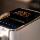 Espressione Concierge Elite Fully Automatic Bean to Cup Espresso Machine in Diamond White