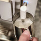 Espressione Concierge Elite Fully Automatic Bean to Cup Espresso Machine in Diamond White