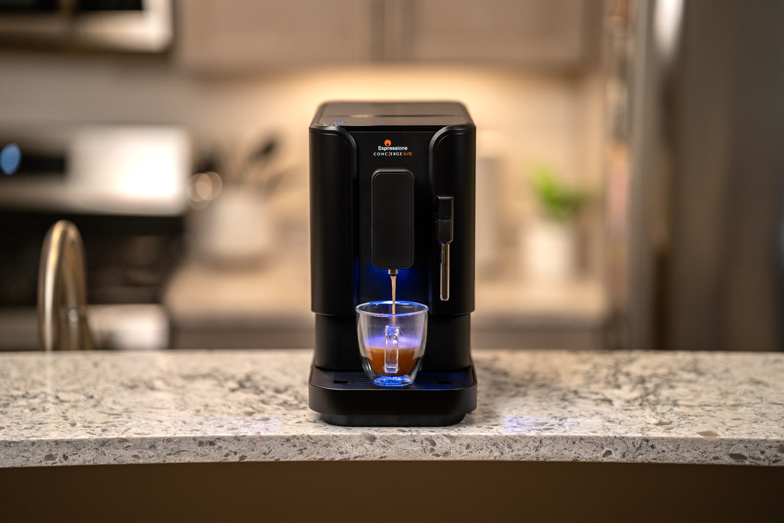 Espressione Concierge Elite Fully Automatic Bean to Cup Espresso Machi
