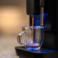 Espressione Concierge Elite Fully Automatic Bean to Cup Espresso Machine in Infinite Black