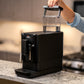 Espressione Concierge Elite Fully Automatic Bean to Cup Espresso Machine in Infinite Black