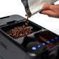 Espressione Concierge Elite Fully Automatic Bean to Cup Espresso Machine in Infinite Black