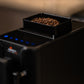 Espressione Concierge Elite Fully Automatic Bean to Cup Espresso Machine in Infinite Black