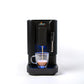 Espressione Concierge Elite Fully Automatic Bean to Cup Espresso Machine in Infinite Black