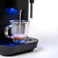 Espressione Concierge Elite Fully Automatic Bean to Cup Espresso Machine in Infinite Black