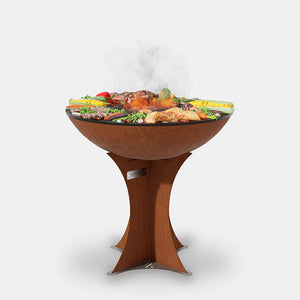 Arteflame Classic 30" Grill - High Euro Base, AF30EUROHBSET