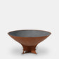 Arteflame Classic 40" Fire Pit - Low Euro Base, AFCL40LEBFP