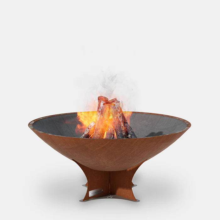 Arteflame Classic 40" Fire Pit - Low Euro Base, AFCL40LEBFP