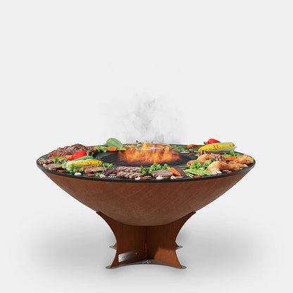 Arteflame Classic 40" Grill - Low Euro Base, AFEUROLBSET.2