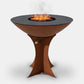 Arteflame Classic 40" Grill - High Euro Base, AFEUROHBSET