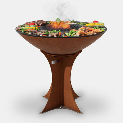 Arteflame Classic 40" Grill - High Euro Base, AFEUROHBSET