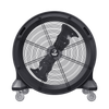 Big Ass Fans Bandit™ Barrel Fan - Midnight Black