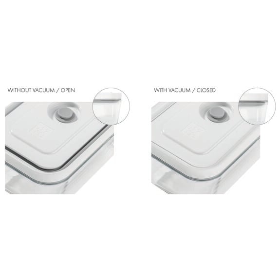 ZWILLING 7pc Glass Vacuum Starter Set, Fresh & Save Series