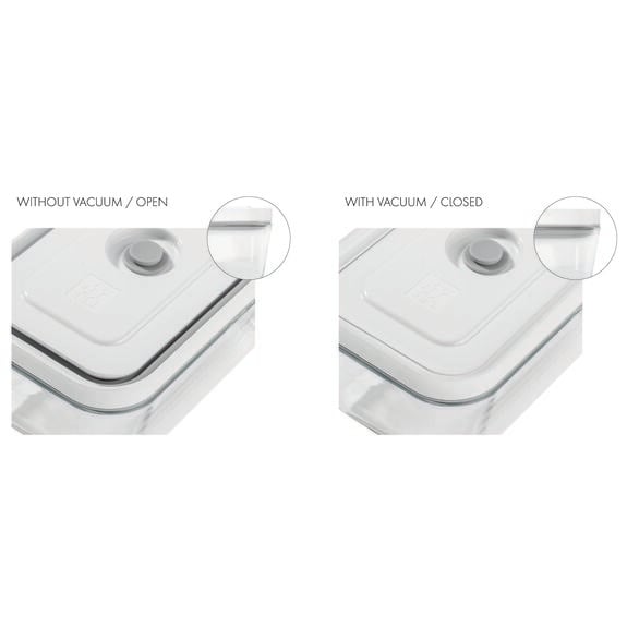 ZWILLING Small Plastic Vacuum Container, Fresh & Save Series