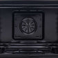FORNO Asti 30" 3.58 cu. ft. French Door Electric Wall Oven with Air Fry, Self-Clean and Sous Vide, FBOEL1333-30
