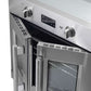 FORNO Asti 30" 3.58 cu. ft. French Door Electric Wall Oven with Air Fry, Self-Clean and Sous Vide, FBOEL1333-30