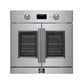 FORNO Asti 30" 3.58 cu. ft. French Door Electric Wall Oven with Air Fry, Self-Clean and Sous Vide, FBOEL1333-30