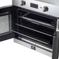 FORNO Asti 30" 3.58 cu. ft. French Door Electric Wall Oven with Air Fry, Self-Clean and Sous Vide, FBOEL1333-30