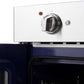 FORNO Gallico 30" 3.58 cu. ft. French Door Electric Wall Oven with Telescopic Racks, Air Fry, Self-Clean and Sous Vide, FBOEL1371-30