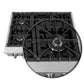 FORNO Cossato 36" Gas Rangetop with 6 Sealed Burners in Stainless Steel, FCTGS5737-36