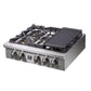 FORNO Spezia 30" Gas Rangetop with 5 Sealed Burners in Stainless Steel, FCTGS5751-30