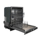 FORNO Romano 24" Built-In Tall Tub Dishwasher in Stainless Steel with Silver Handles, FDWBI8035-24S