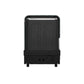 FORNO Romano 24" Built-In Tall Tub Dishwasher in Stainless Steel with Silver Handles, FDWBI8035-24S