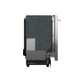 FORNO Romano 24" Built-In Tall Tub Dishwasher in Stainless Steel with Silver Handles, FDWBI8035-24S