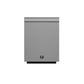 FORNO Pozzo 24" Built-In Tall Tub Dishwasher in Stainless Steel, FDWBI8067-24S