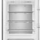 FORNO Maderno 32" 13.6 cu.ft. Right Swing Convertible Refrigerator and Freezer with Modern Trim Kit in Stainless Steel, FFFFD1722-32RSG