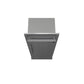 FORNO Maderno 28" 13.6 cu. ft. Right Swing Convertible Refrigerator/ Freezer with Modern Trim Kit, FFFFD1722-32RS