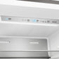 FORNO Maderno 60" 27.2 cu.ft. Convertible Refrigerator and Freezer with Modern Trim Kit, FFFFD1722-60S
