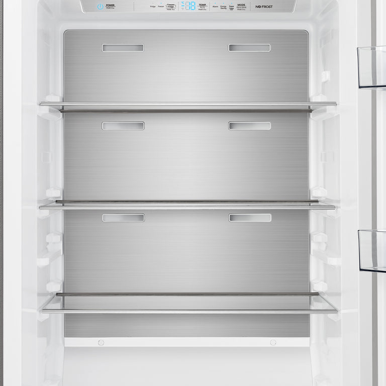 Forno 60" 27.2 cu.ft. Convertible Refrigerator and Freezer with Grill Trim, FFFFD1722-60S