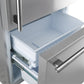 FORNO Espresso Milano 31" 17.2 cu. ft. Right Swing Refrigerator and Bottom Freezer in Stainless Steel with Silver Handles, FFFFD1785-31S