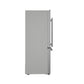 FORNO Espresso Milano 31" 17.2 cu. ft. Right Swing Refrigerator and Bottom Freezer in Stainless Steel with Silver Handles, FFFFD1785-31S