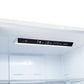 FORNO Espresso Milano 31" 17.2 cu. ft. Right Swing Refrigerator and Bottom Freezer in White with Antique Brass Handles, FFFFD1785-31WHT