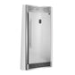 FORNO Rizzuto 32″ 13.8 cu. ft. Right Hand Swing Dual Zone Refrigerator/Freezer in Stainless Steel with Grill Trim Kit, FFFFD1933-32RS