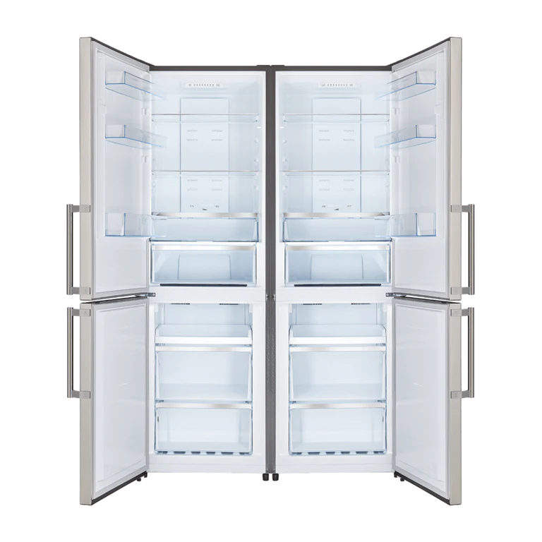 Forno Appliance Package - 48" Dual Fuel Range, 48" Range Hood, Dishwasher, 48" Refrigerator, Microwave Drawer, Wine Cooler, AP-FFSGS6156-48-14