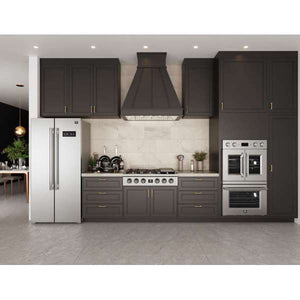 FORNO Spezia 36" Gas Rangetop with 6 Sealed Burners in Stainless Steel, FCTGS5751-36