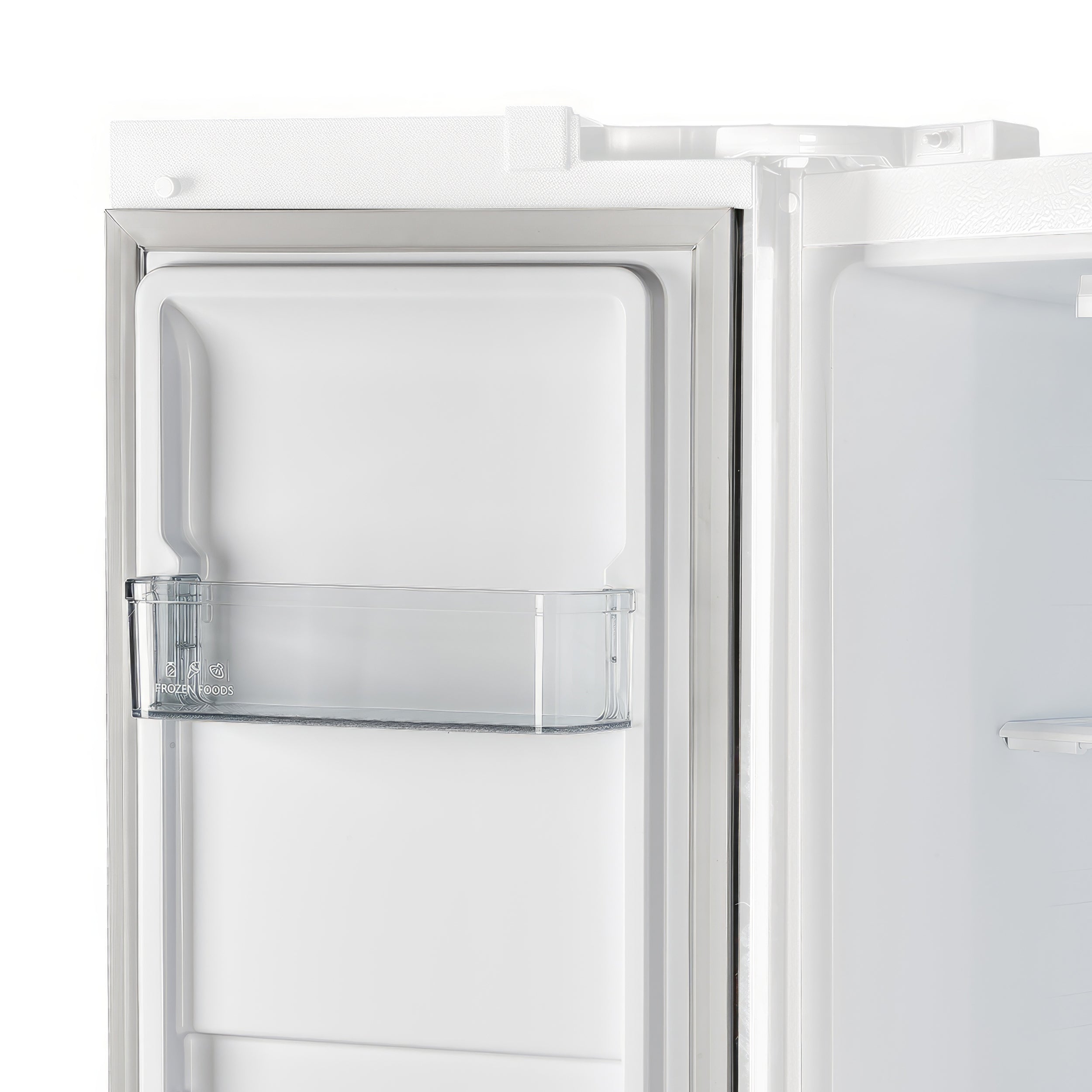 Forno Salerno Espresso 33 Side by Side 15.6 Cu. ft White Refrigerator