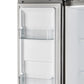 FORNO Salerno 37" 15.6 cu. ft. Side-by-Side Built-In Refrigerator in Stainless Steel and Grill Trim Kit, FFRBI1805-37SG