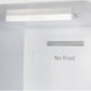 FORNO Salerno 37" 15.6 cu. ft. Side-by-Side Built-In Refrigerator in Stainless Steel and Grill Trim Kit, FFRBI1805-37SG