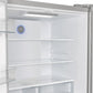 FORNO Moena 36" 19.2 cu. ft. French Door Built-In Refrigerator in Stainless Steel with Ice Maker, FFRBI1820-36SB