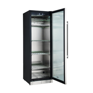 FORNO Asciutto 24" 14.66 cu.ft Dry Aging Cabinet with UV Sterilization in Stainless Steel, FFSDA6833-24