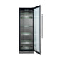 FORNO Asciutto 24" 14.66 cu.ft Dry Aging Cabinet with UV Sterilization in Stainless Steel, FFSDA6833-24