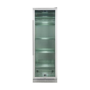 FORNO Asciutto 24" 14.66 cu.ft Dry Aging Cabinet with UV Sterilization in Stainless Steel, FFSDA6833-24