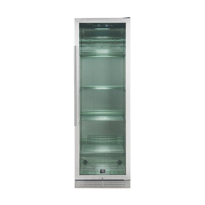 FORNO Asciutto 24" 14.66 cu.ft Dry Aging Cabinet with UV Sterilization in Stainless Steel, FFSDA6833-24