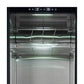 FORNO Asciutto 24" 14.66 cu.ft Dry Aging Cabinet with UV Sterilization in Stainless Steel, FFSDA6833-24
