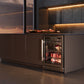 FORNO Asciutto 24" 4.41 cu.ft  Dry Aging Cabinet with LED Lighting and Adjustable Shelves in Stainless Steel, FFSDA6840-24